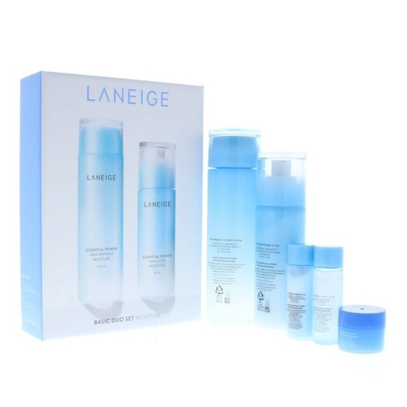 LANEIGE Other - LANEIGE Basic Duo Light 5 Set